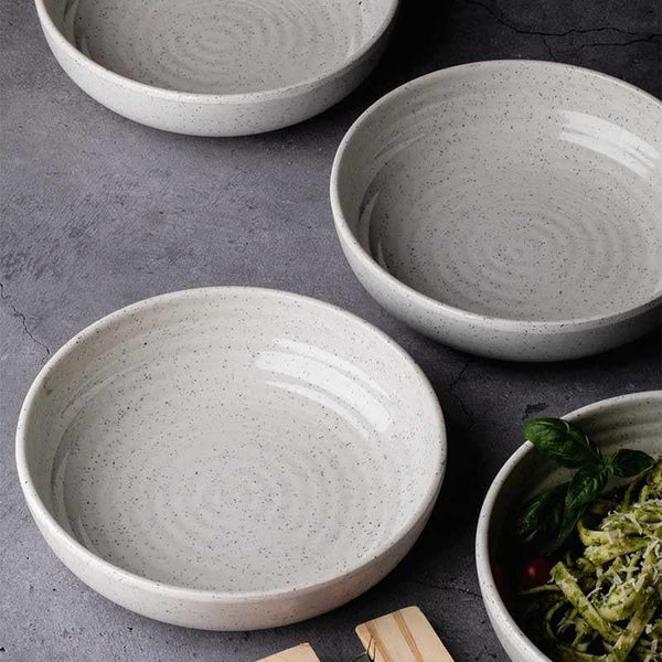 Buy Frieda Melamine Plate - White - Set of Four at Vaaree online | Beautiful Dinner Plate to choose from