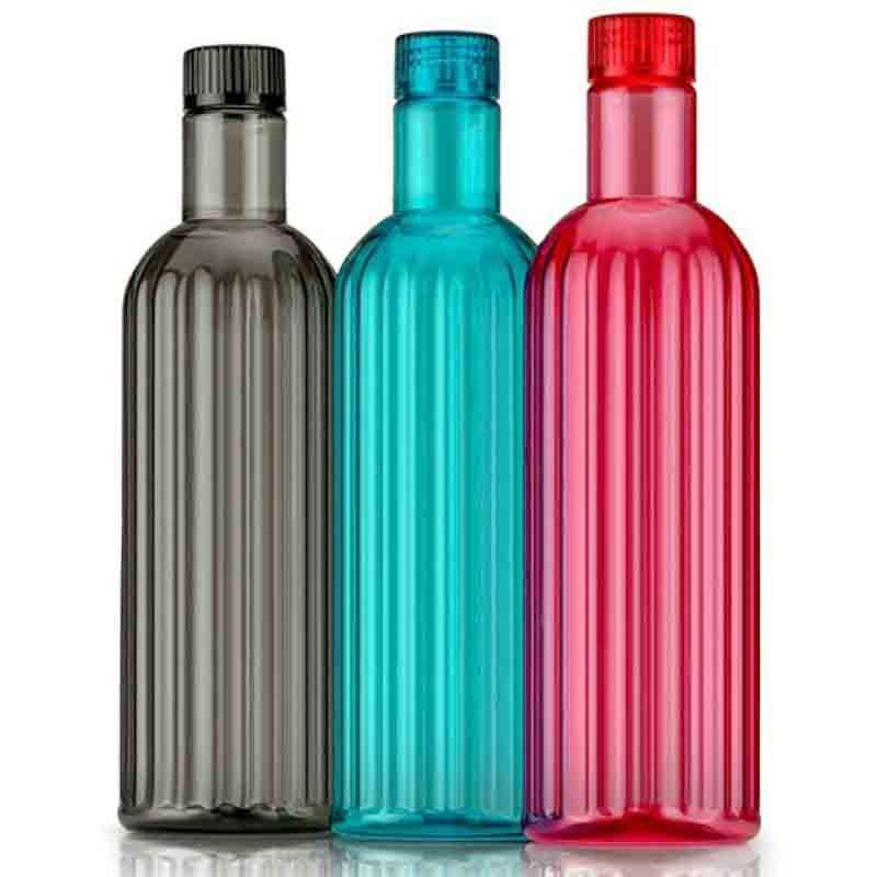 Buy Quench Your Thirst Water Bottle - Set Of Three at Vaaree online | Beautiful Bottle to choose from