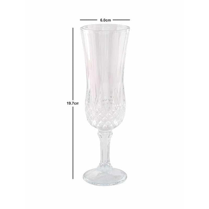 Buy Madeira Champagne Glass - Set of Six at Vaaree online | Beautiful Champagne Glass to choose from