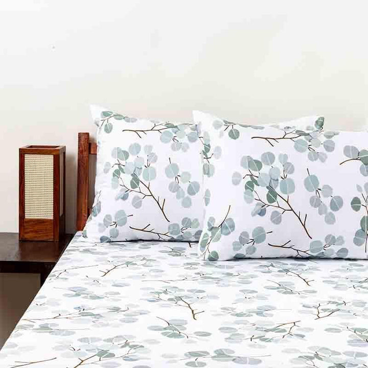 Buy Litchee Bedsheet - Grey at Vaaree online | Beautiful Bedsheets to choose from