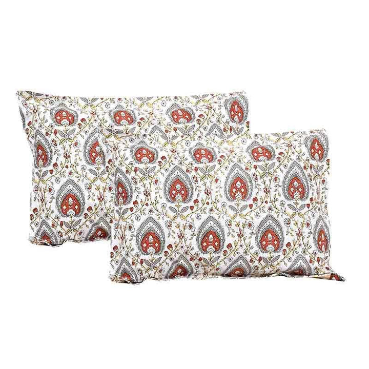 Buy Petal Please Bedsheet - Red at Vaaree online | Beautiful Bedsheets to choose from