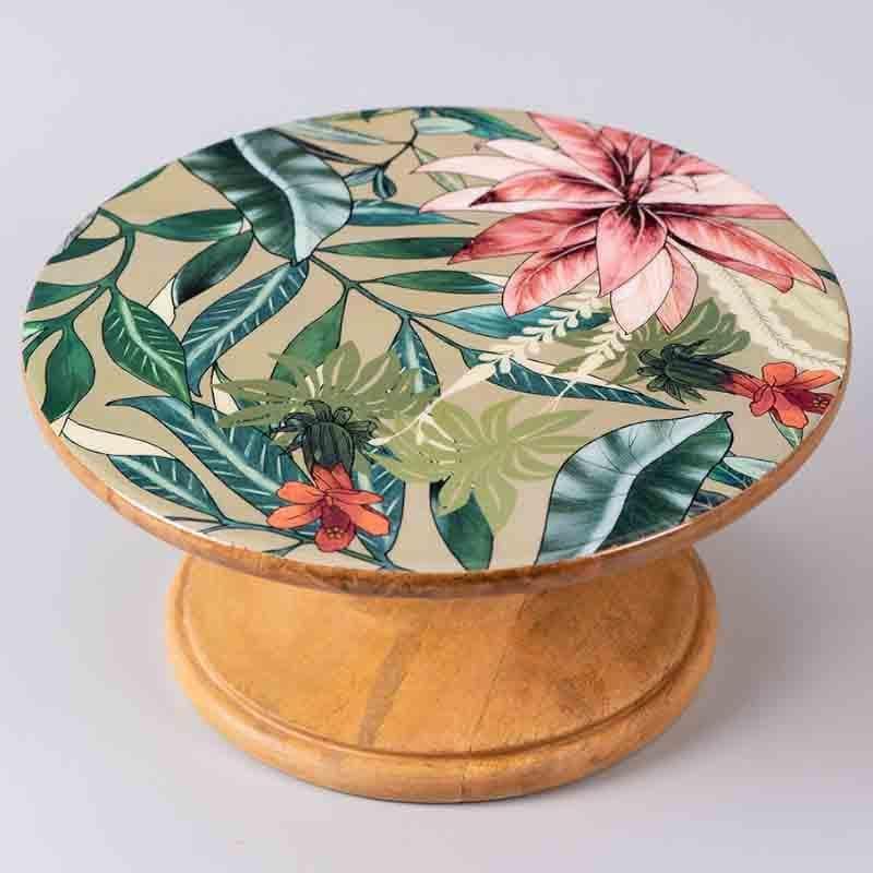 Buy Hygge Cake Stand - Green at Vaaree online | Beautiful Cake Stand to choose from