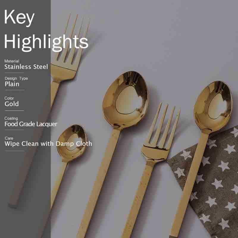 Buy Nora Cutlery - Set Of Five at Vaaree online | Beautiful Cutlery Set to choose from
