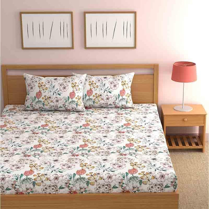 Buy Spring Saga Bedsheet at Vaaree online | Beautiful Bedsheets to choose from