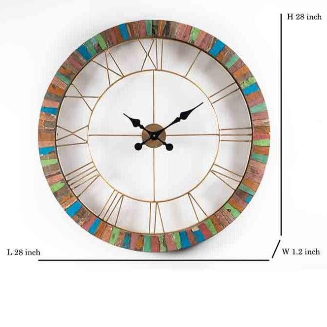 Buy Treasure Trove Wall Clock at Vaaree online | Beautiful Wall Clock to choose from