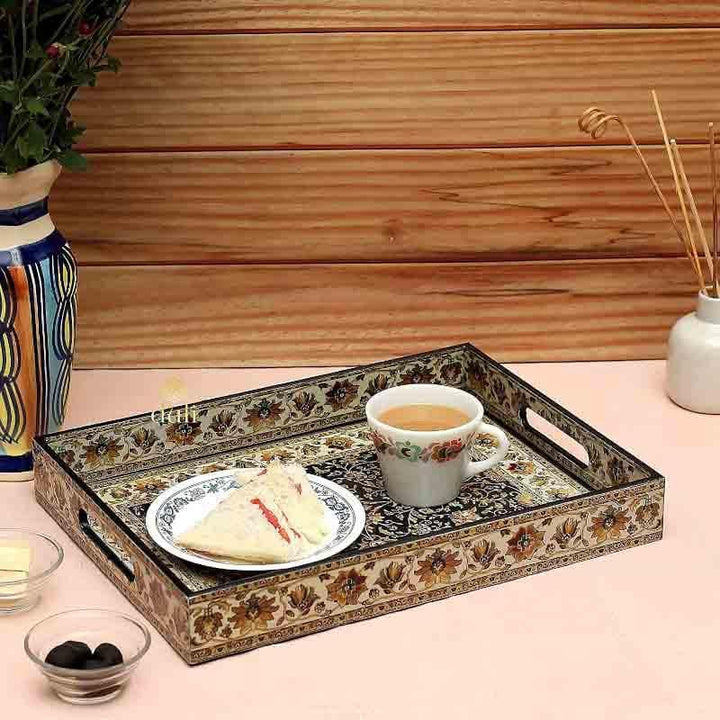 Buy Inaayat Serving Tray at Vaaree online | Beautiful Serving Tray to choose from