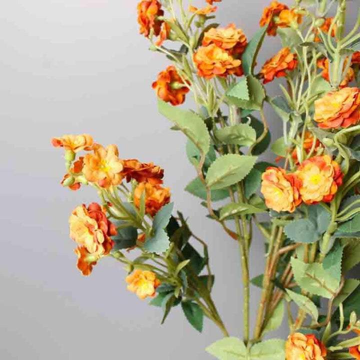 Buy Faux Daisy Floral Stick - Orange at Vaaree online | Beautiful Artificial Flowers to choose from