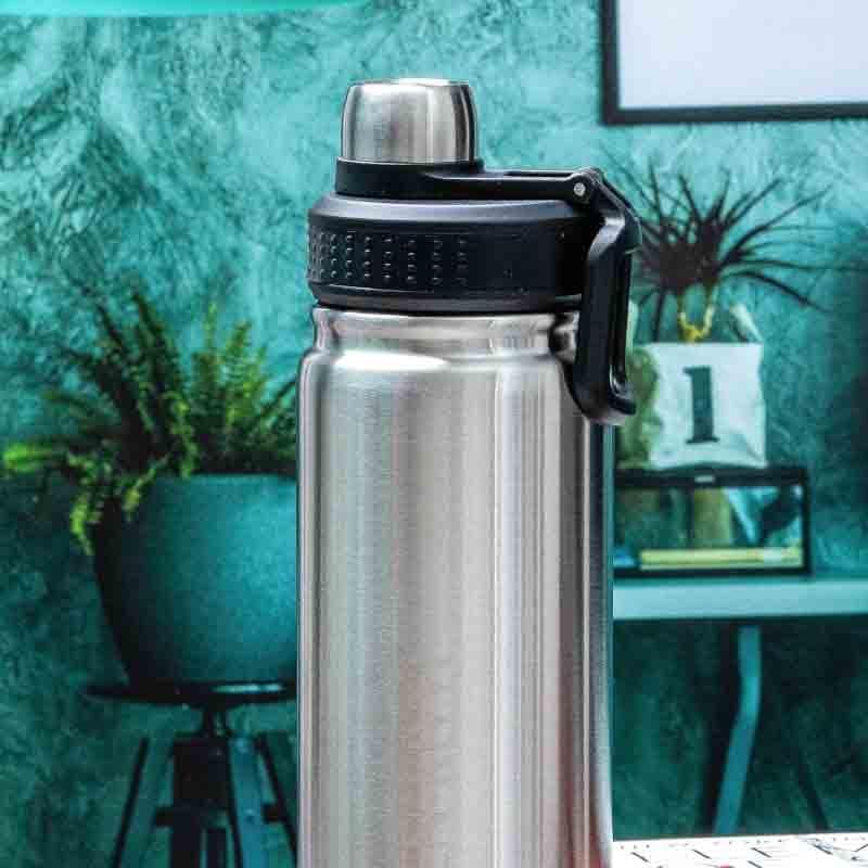 Buy Coolfy Water Bottle - Silver at Vaaree online | Beautiful Bottle to choose from