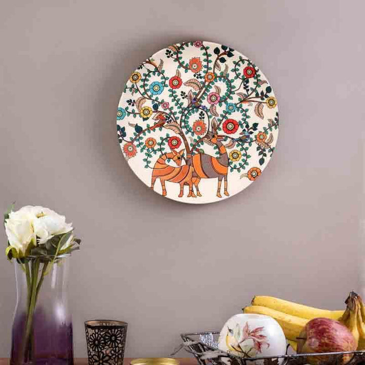 Buy Gond Gatha Decorative Wall Plates at Vaaree online | Beautiful Wall Plates to choose from