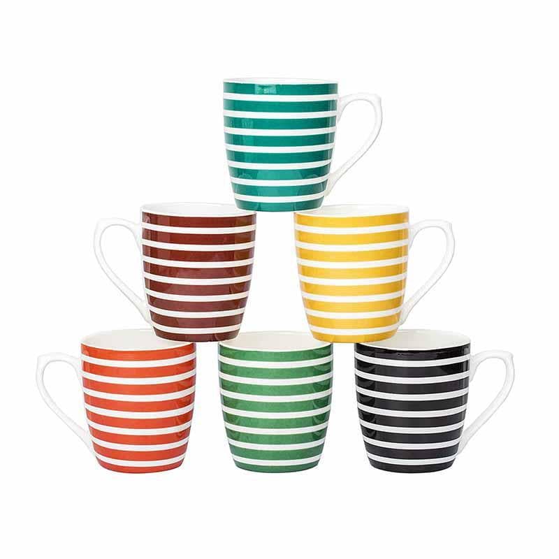 Buy Hi Tea Cups (160 ML) - Set of Six at Vaaree online | Beautiful Tea Cup to choose from