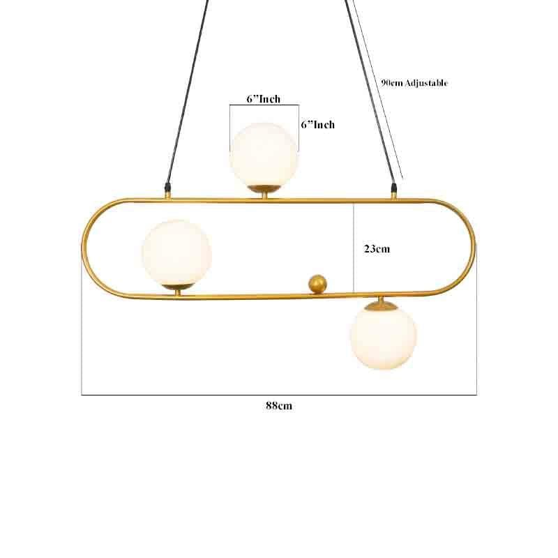 Buy Lisbon Chandelier at Vaaree online | Beautiful Ceiling Lamp to choose from