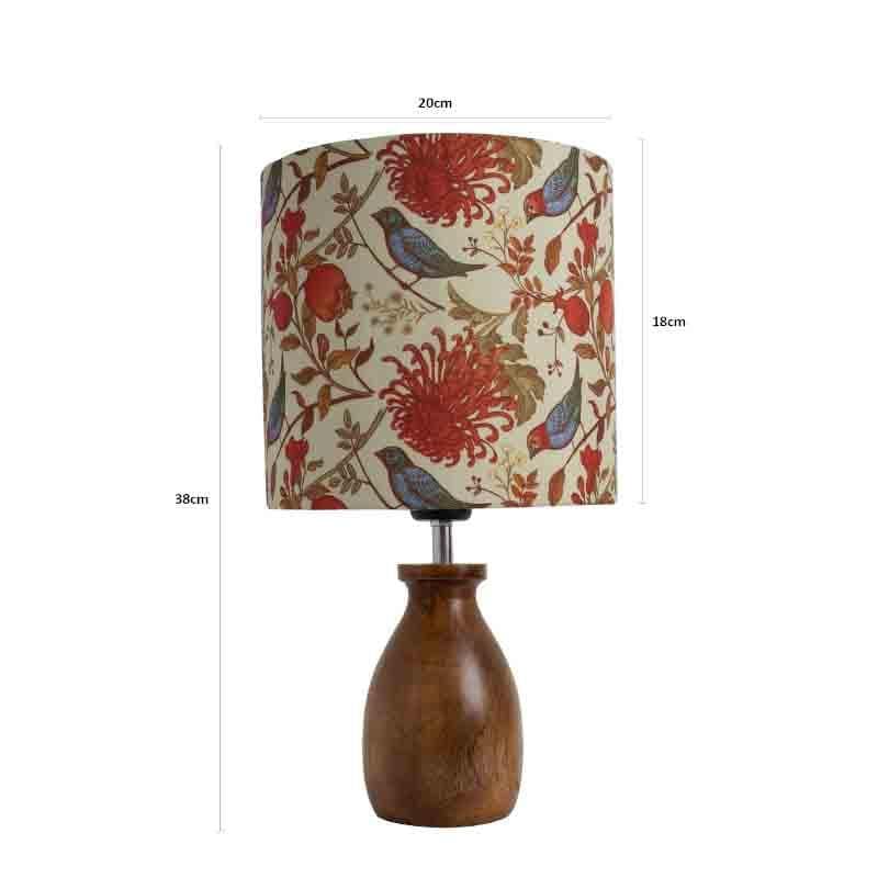 Buy Amber Brown Table Lamp at Vaaree online | Beautiful Table Lamp to choose from