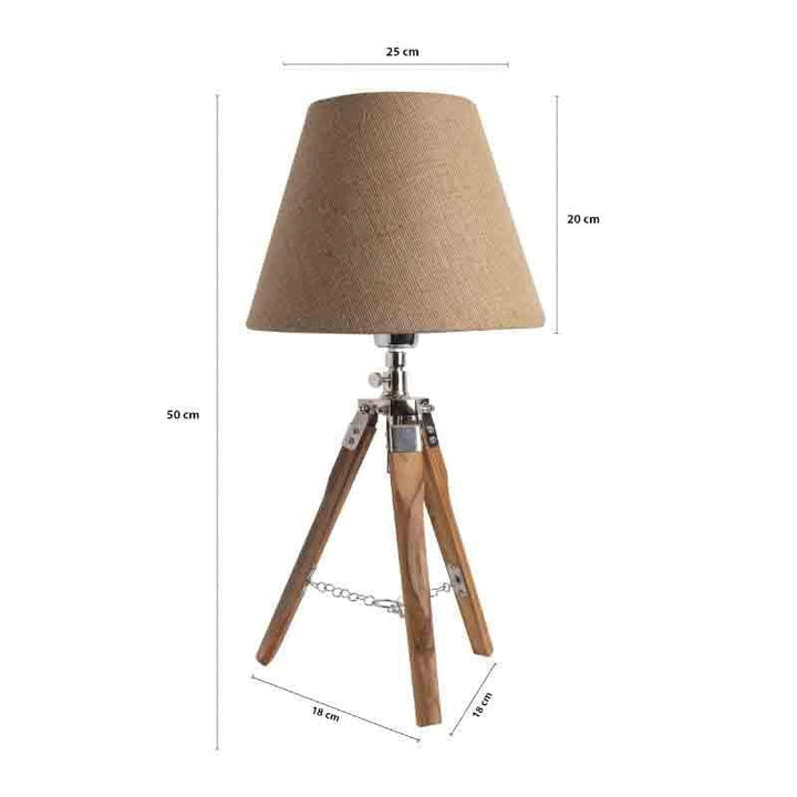 Buy Mini Tripod Table Lamp at Vaaree online | Beautiful Table Lamp to choose from