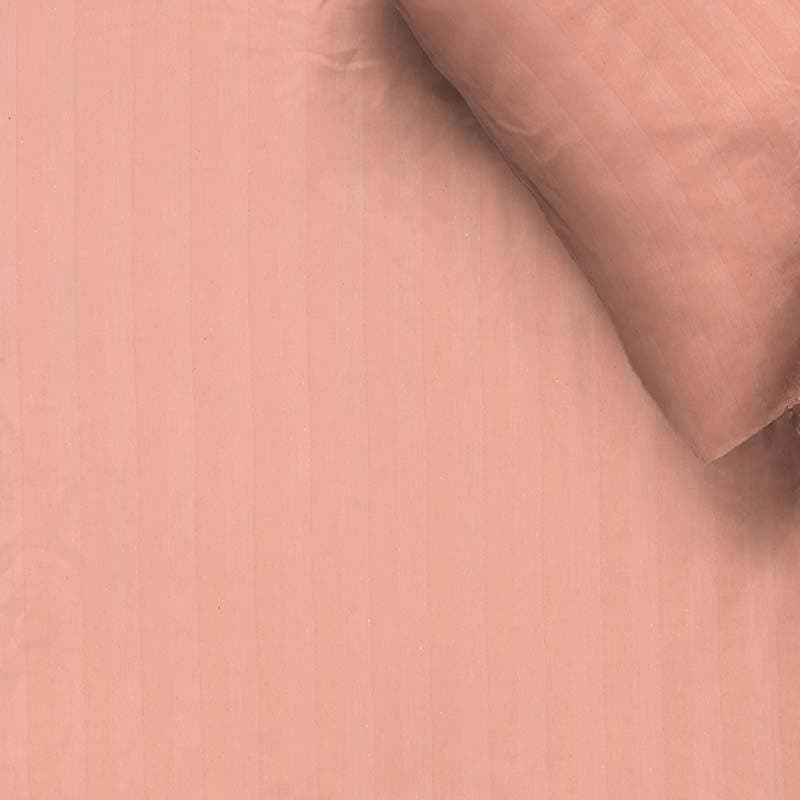 Buy Sassy Peach Bedsheet at Vaaree online | Beautiful Bedsheets to choose from