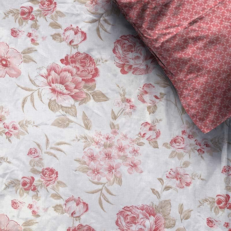 Buy Wispy Whisper Bedsheet - Pink at Vaaree online | Beautiful Bedsheets to choose from