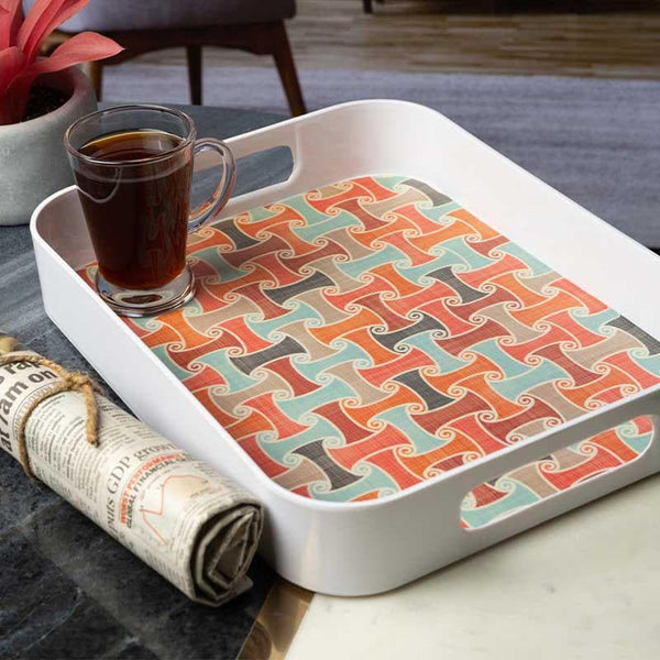 Buy Basket Weave Serving Tray at Vaaree online | Beautiful Tray to choose from