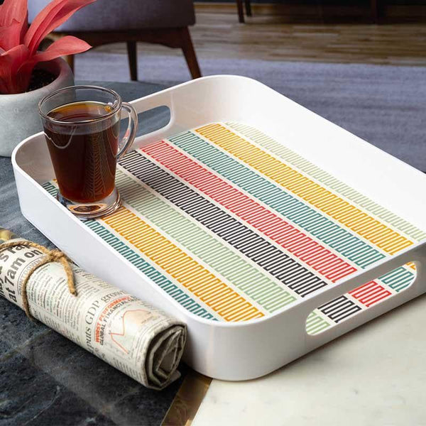 Buy Colorato Serving Tray at Vaaree online | Beautiful Tray to choose from