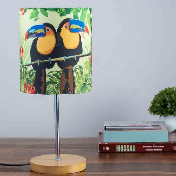 Buy Toucan Conical Table Lamp at Vaaree online | Beautiful Table Lamp to choose from