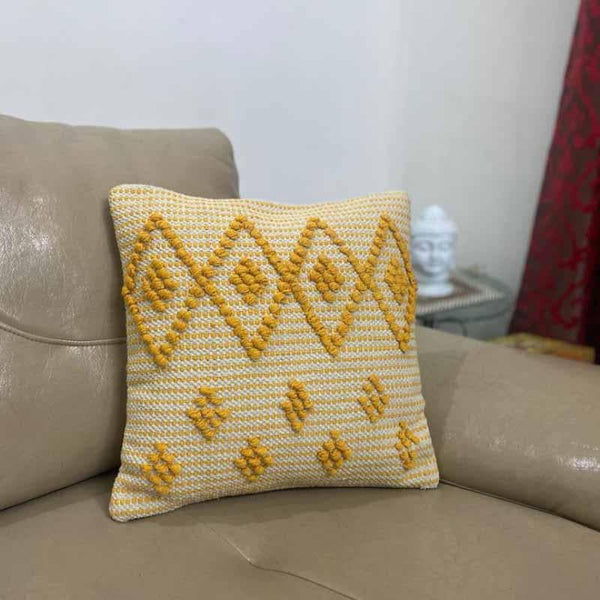 Buy Ressi Tufted Cushion Cover at Vaaree online | Beautiful Cushion Covers to choose from
