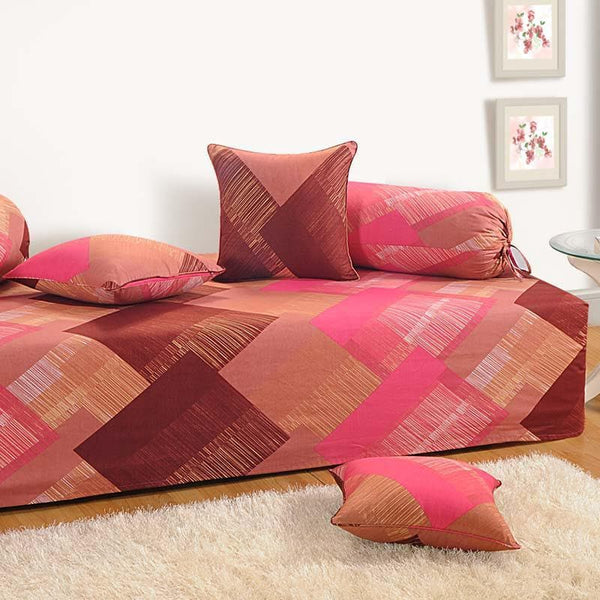 Buy Crafty Colours Diwan Set at Vaaree online | Beautiful Diwan Set to choose from