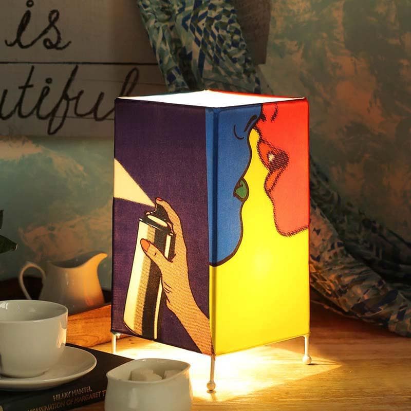 Buy Dark Secrets Table Lamp at Vaaree online | Beautiful Table Lamp to choose from