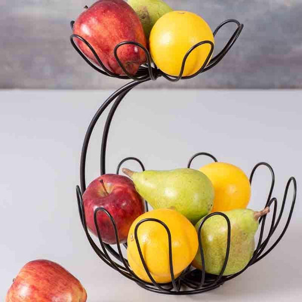 Buy Tiara Tiered Basket at Vaaree online | Beautiful Fruit Basket to choose from