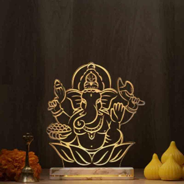Buy Ganaraya Lamp at Vaaree online | Beautiful Table Lamp to choose from