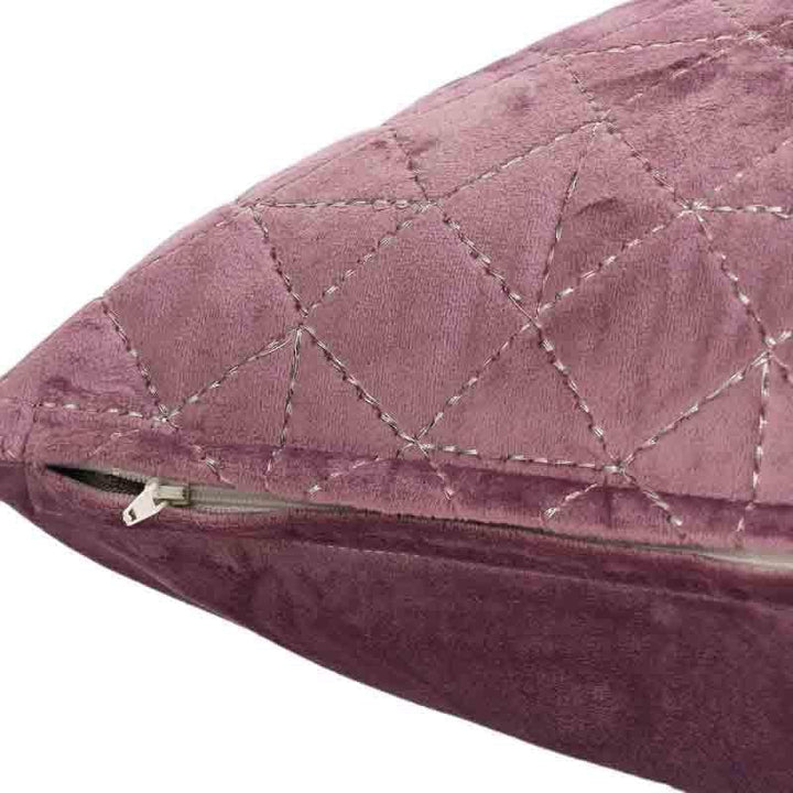 Buy Marshmallow Cushion Cover - (Purple) - Set Of Two at Vaaree online | Beautiful Cushion Cover Sets to choose from