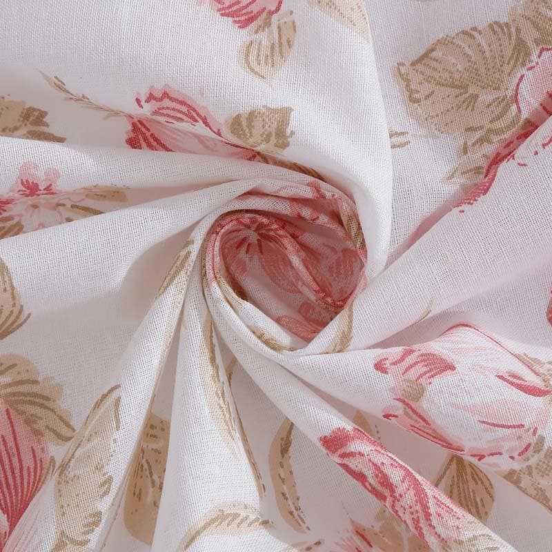 Buy Wispy Whisper Bedsheet - Pink at Vaaree online | Beautiful Bedsheets to choose from