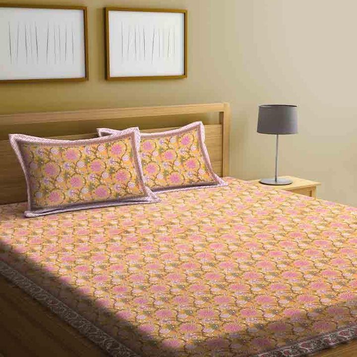 Buy Vineyard Bedsheet at Vaaree online | Beautiful Bedsheets to choose from