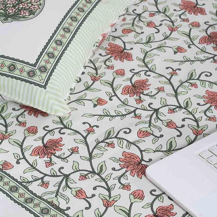 Buy Simply Floral Bedsheet at Vaaree online | Beautiful Bedsheets to choose from