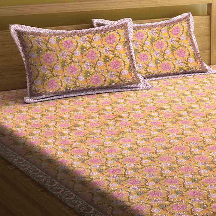 Buy Vineyard Bedsheet at Vaaree online | Beautiful Bedsheets to choose from