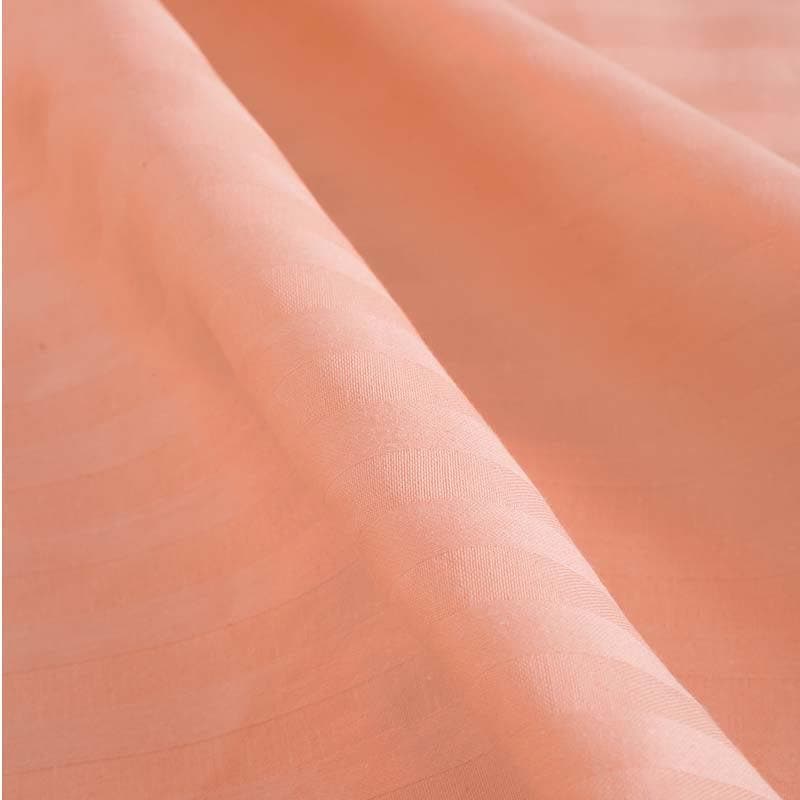 Buy Sassy Peach Bedsheet at Vaaree online | Beautiful Bedsheets to choose from