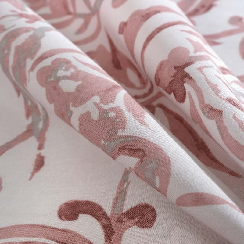 Buy Pink Delight Bedsheet at Vaaree online | Beautiful Bedsheets to choose from