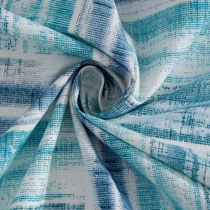 Buy Blue Criss-Cross Bedsheet at Vaaree online | Beautiful Bedsheets to choose from