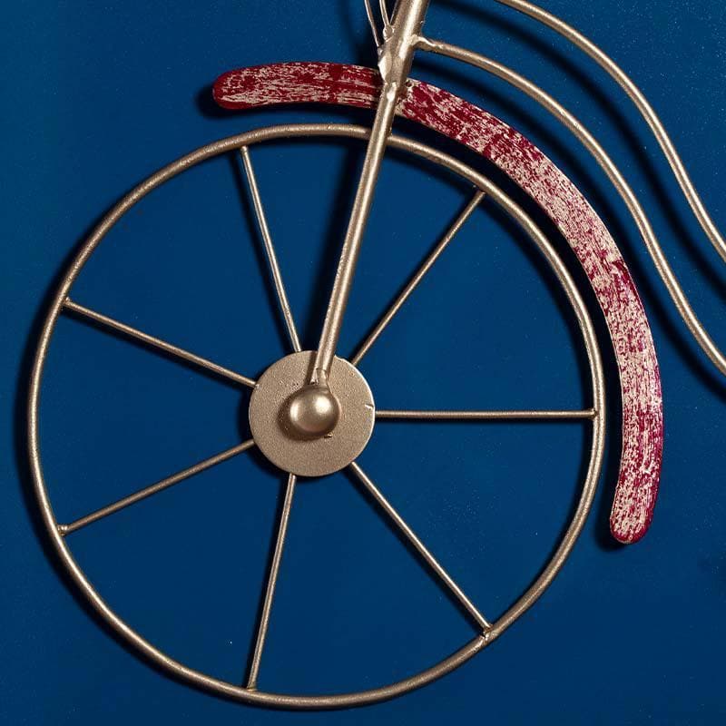 Buy Copper Hues Retro Bicycle at Vaaree online | Beautiful Wall Accents to choose from