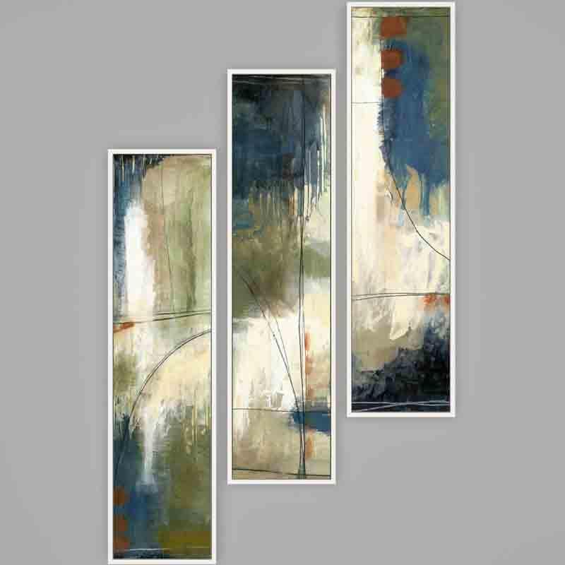 Buy Interpretation Wall Art - Set Of Three at Vaaree online | Beautiful Wall Art & Paintings to choose from