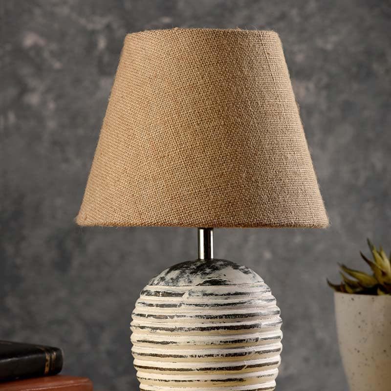 Buy Vintage Brown Shawty Lamp at Vaaree online | Beautiful Table Lamp to choose from