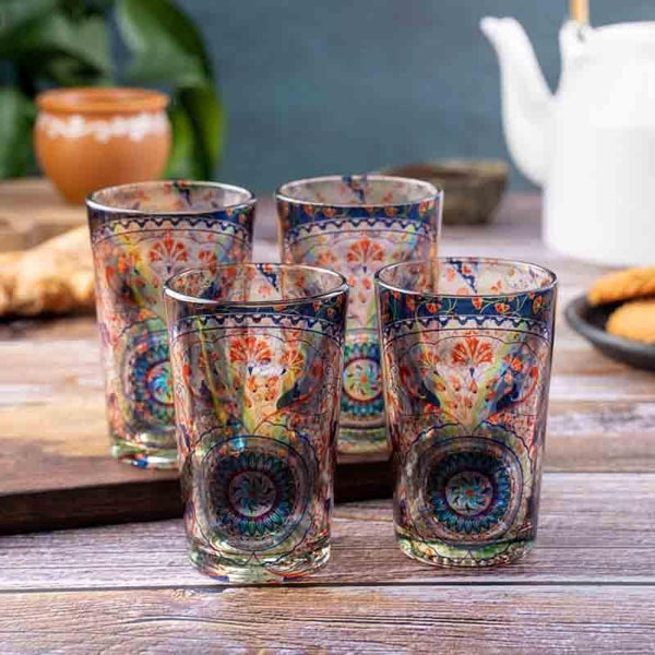 Buy Turkish Fervor Chai Glasse - Set of Four at Vaaree online | Beautiful Kulhad to choose from
