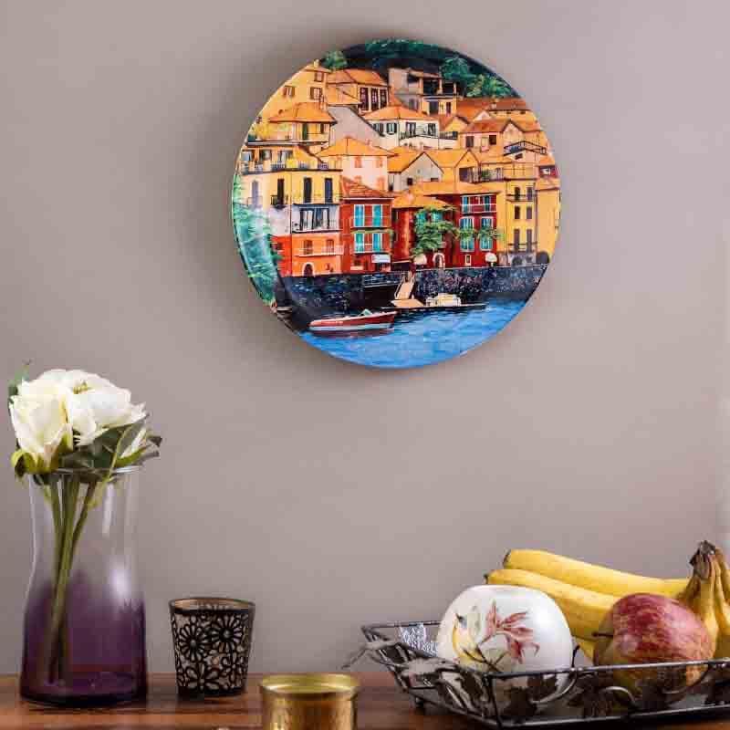 Buy A Rendezvous Decorative Plates at Vaaree online | Beautiful Wall Plates to choose from