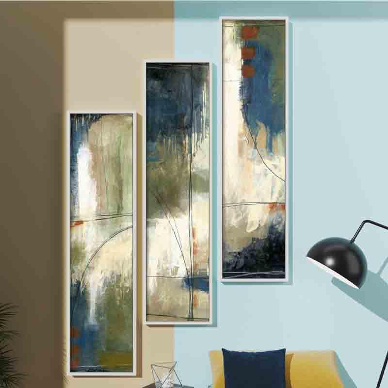 Buy Interpretation Wall Art - Set Of Three at Vaaree online | Beautiful Wall Art & Paintings to choose from