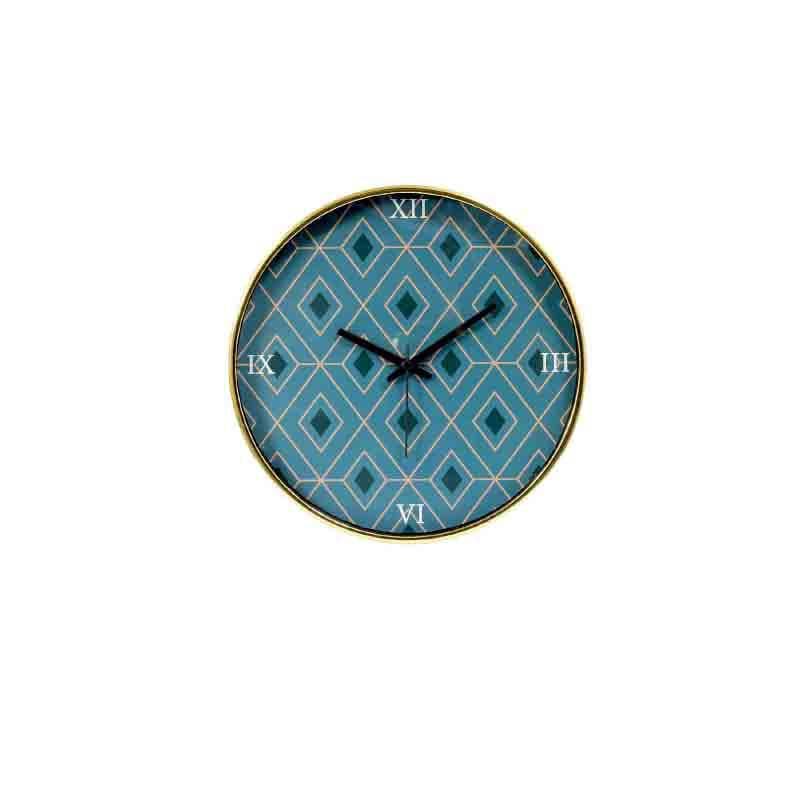 Buy Geometric Pattern Diamond Wall Clock at Vaaree online | Beautiful Wall Clock to choose from