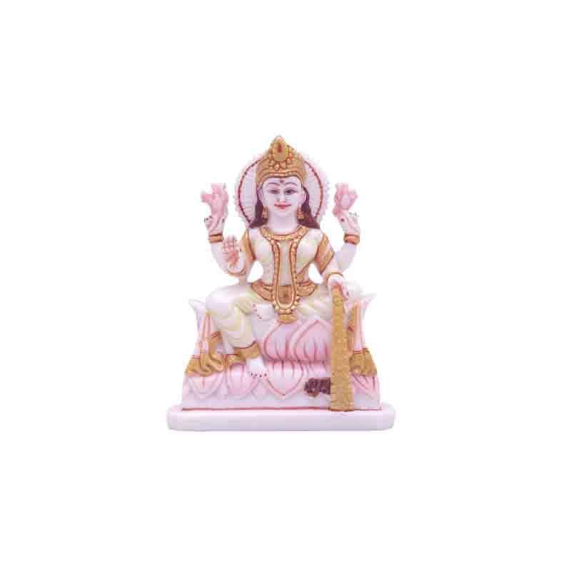 Buy Marble Goddess Laxmi at Vaaree online | Beautiful Idols & Sets to choose from