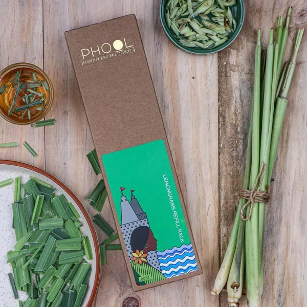 Buy Phool Natural Incense Sticks Refill pack - lemongrass at Vaaree online | Beautiful Incense Sticks & Cones to choose from