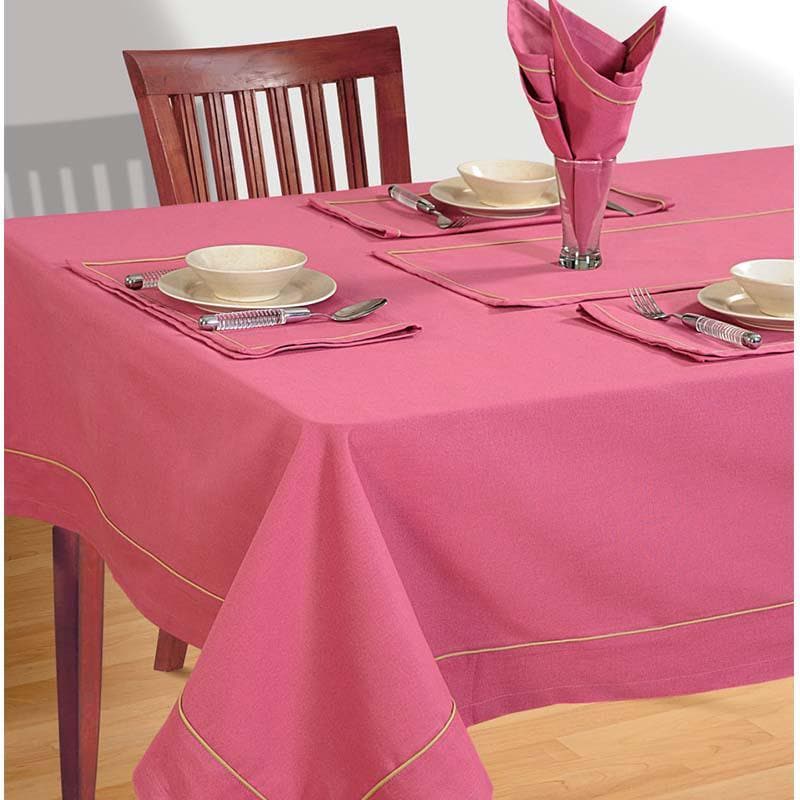 Buy Splash of Pink Table Cover at Vaaree online | Beautiful Table Cover to choose from