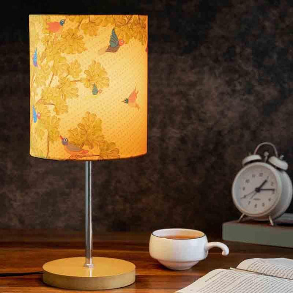 Gond Art Table Lamp