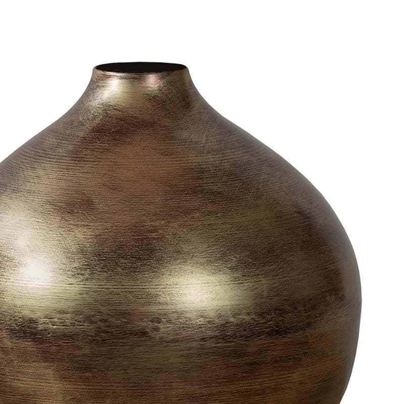 Buy Round Bronze Vase at Vaaree online | Beautiful Vase to choose from