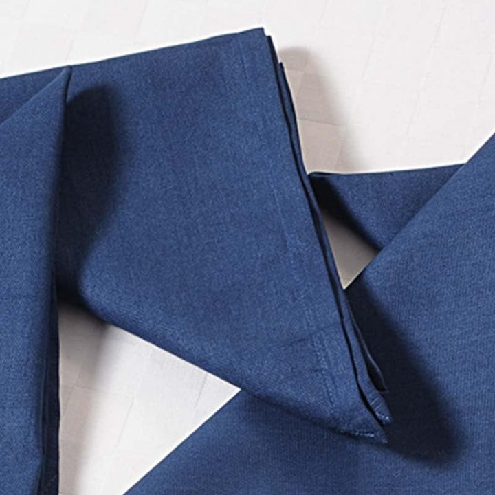Buy Essentially Blue Table Napkin - Set Of Six at Vaaree online | Beautiful Table Napkin to choose from