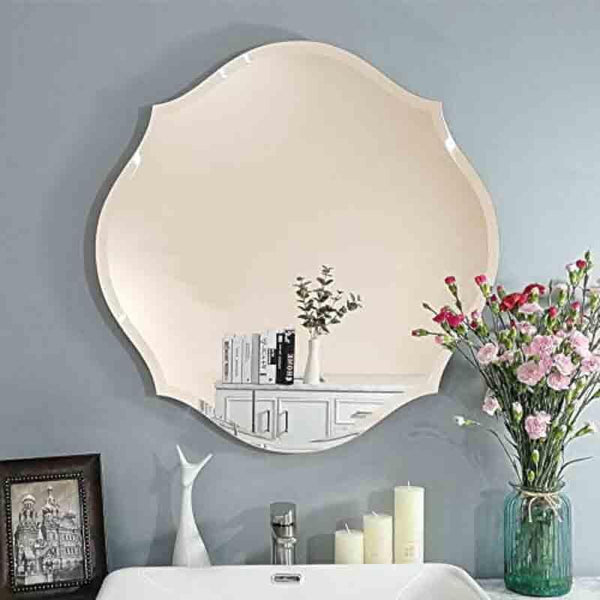 Buy Paulina Bathroom wall Mirror at Vaaree online | Beautiful Bath Mirrors to choose from