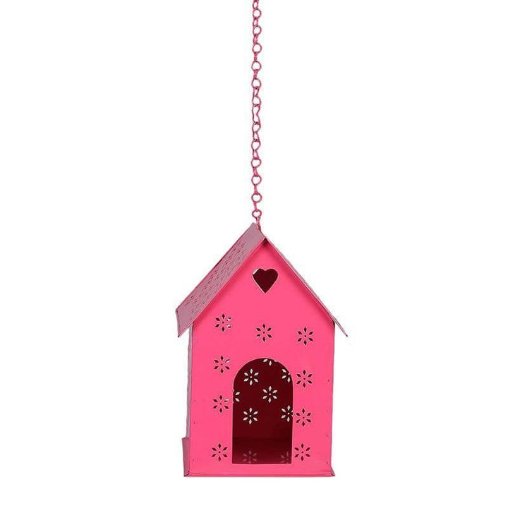 Buy Hello Birds Green Birdhouse- Pink at Vaaree online | Beautiful Pots & Planters to choose from